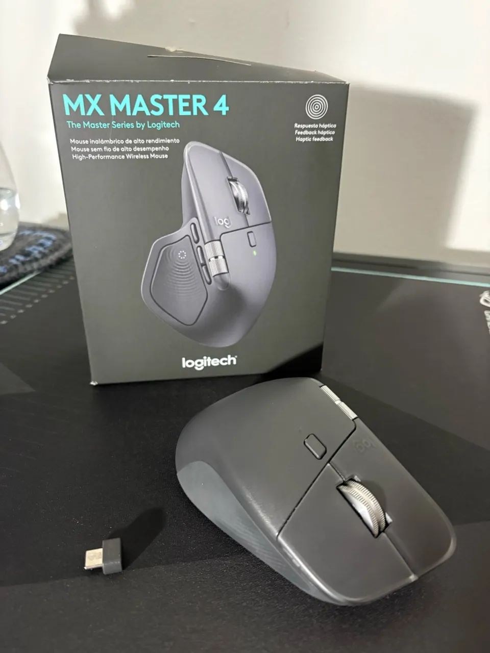 Mouse Logitech MX Master 4 Grafite - Foto 2