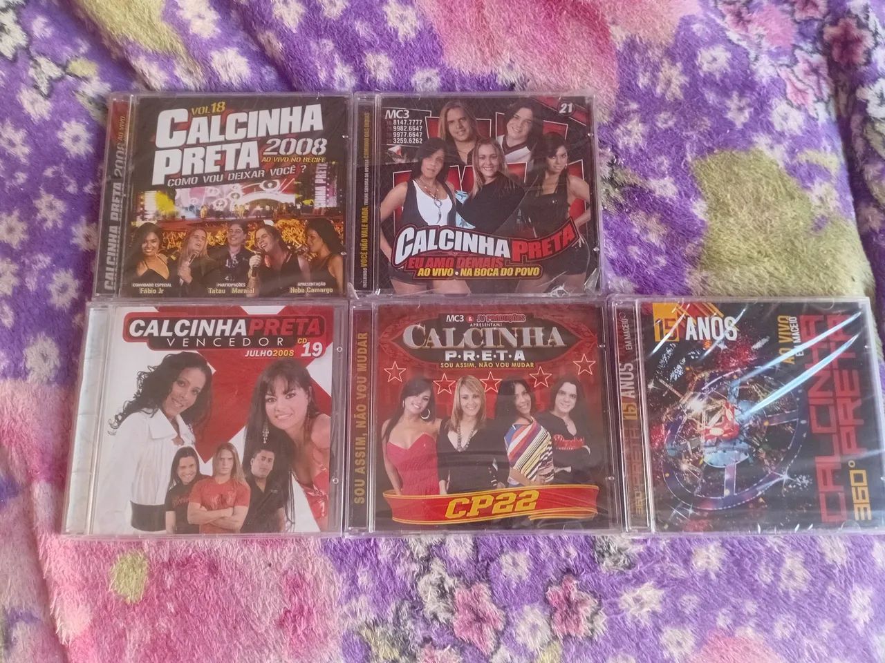 Cds forró lacrados  - Foto 4