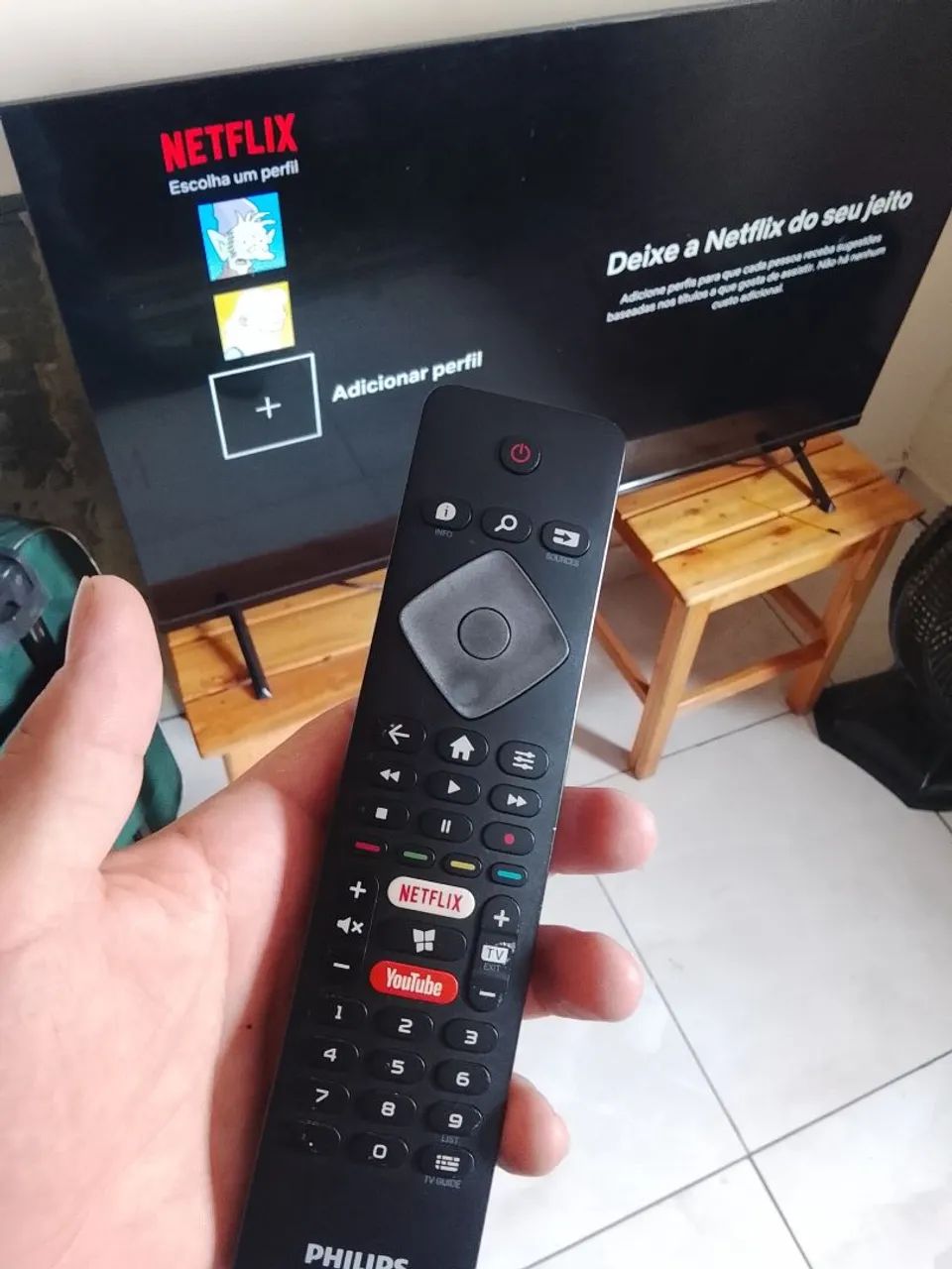 Tv smart 42 polegadas 