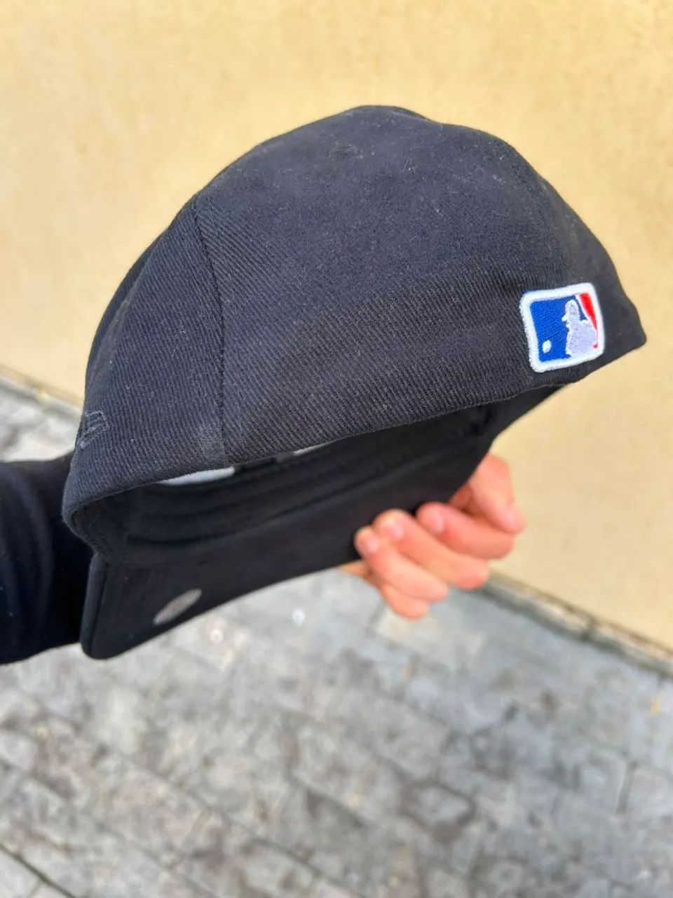 Bone New era LA 59 fifity original preto - Foto 2