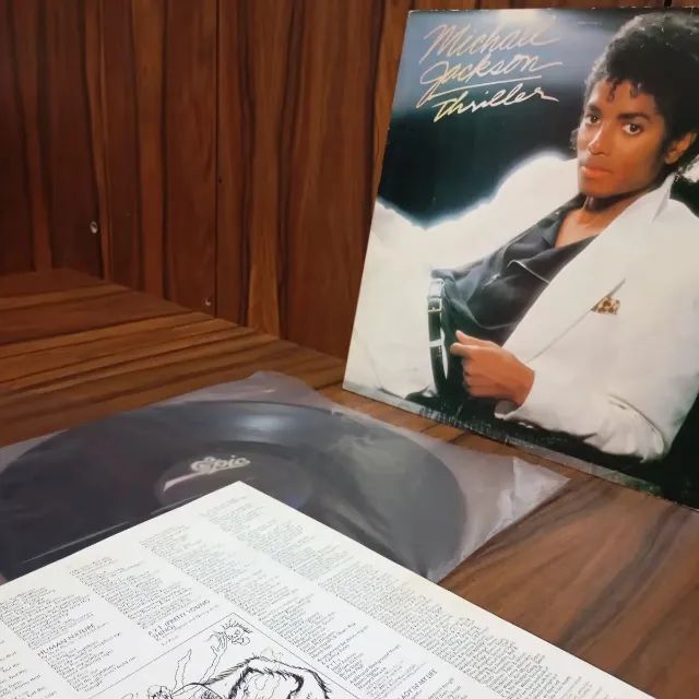 LP Vinil Michael Jackson - Thriller - Foto 5
