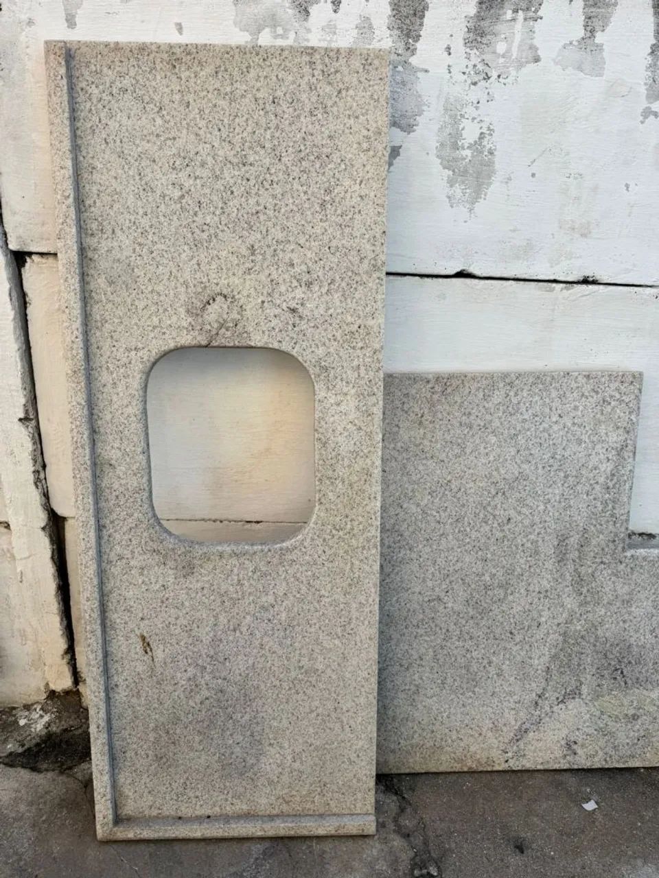 Pia de granito com bancada 