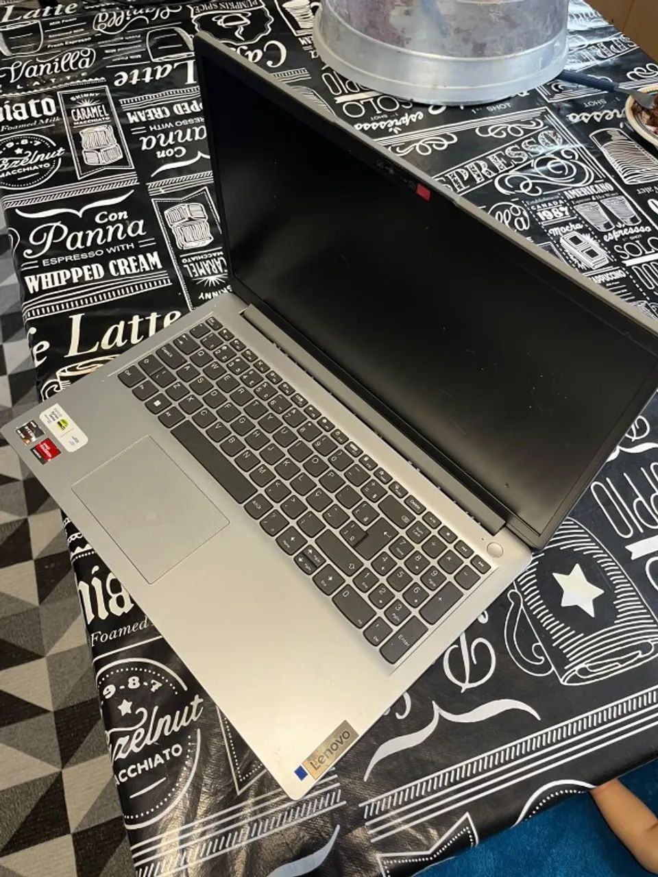 notbook lenovo, pouco tempo de uso