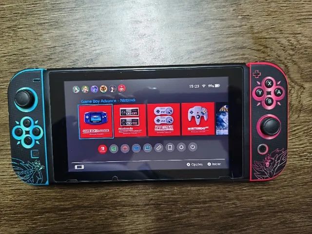 Nintendo Switch V1 + 64 GB em bom estado e na caixa