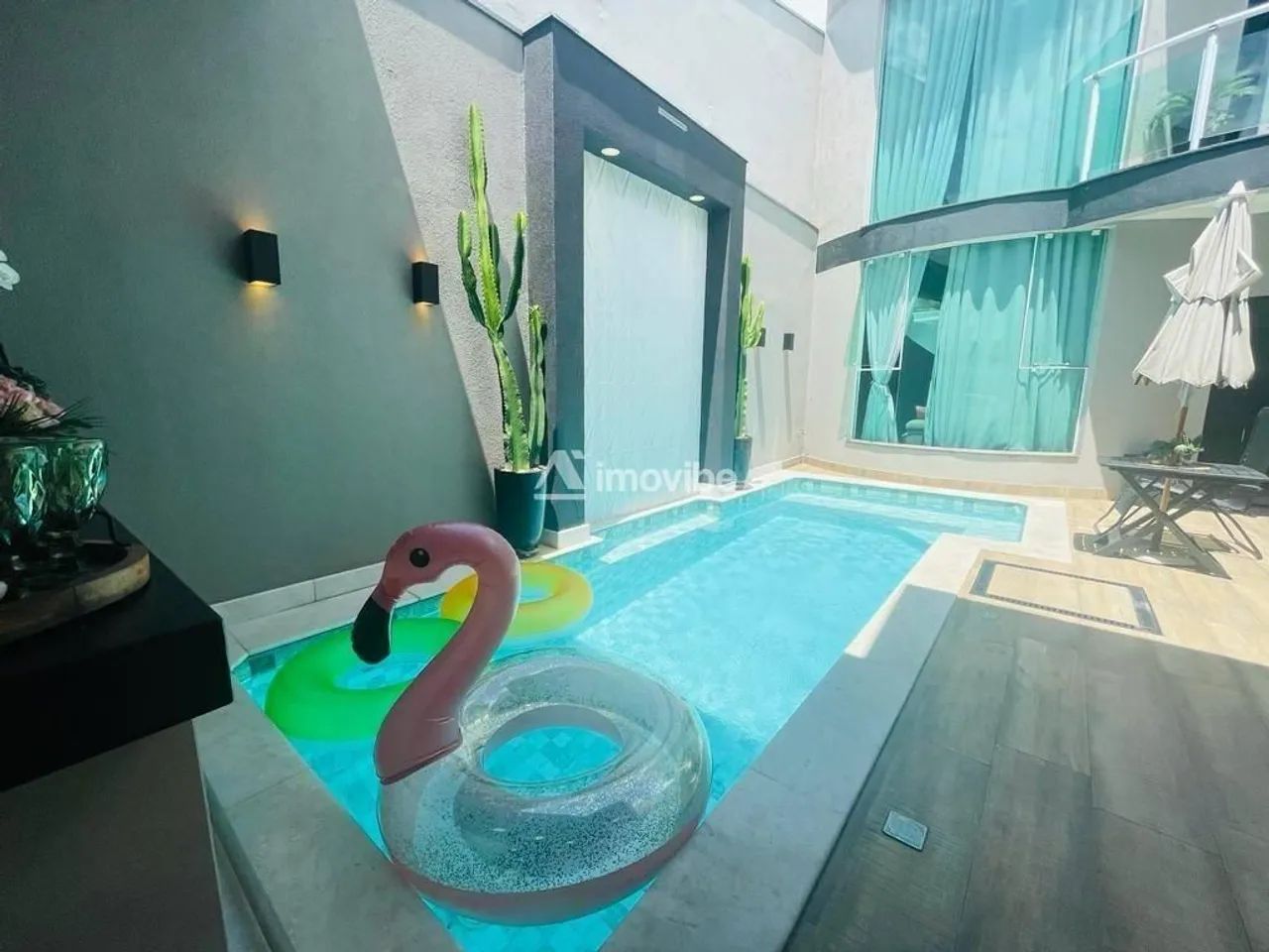 ** LINDA CASA COM PISCINA NO BAIRRO NOVA CARIOBA** - Foto 2