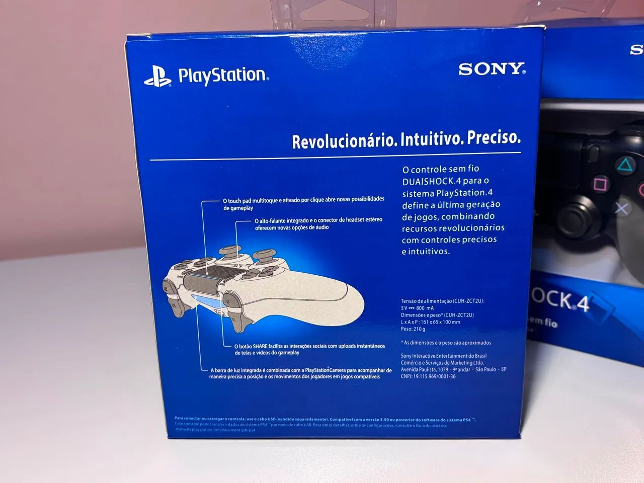 Controle PS4 - Foto 3