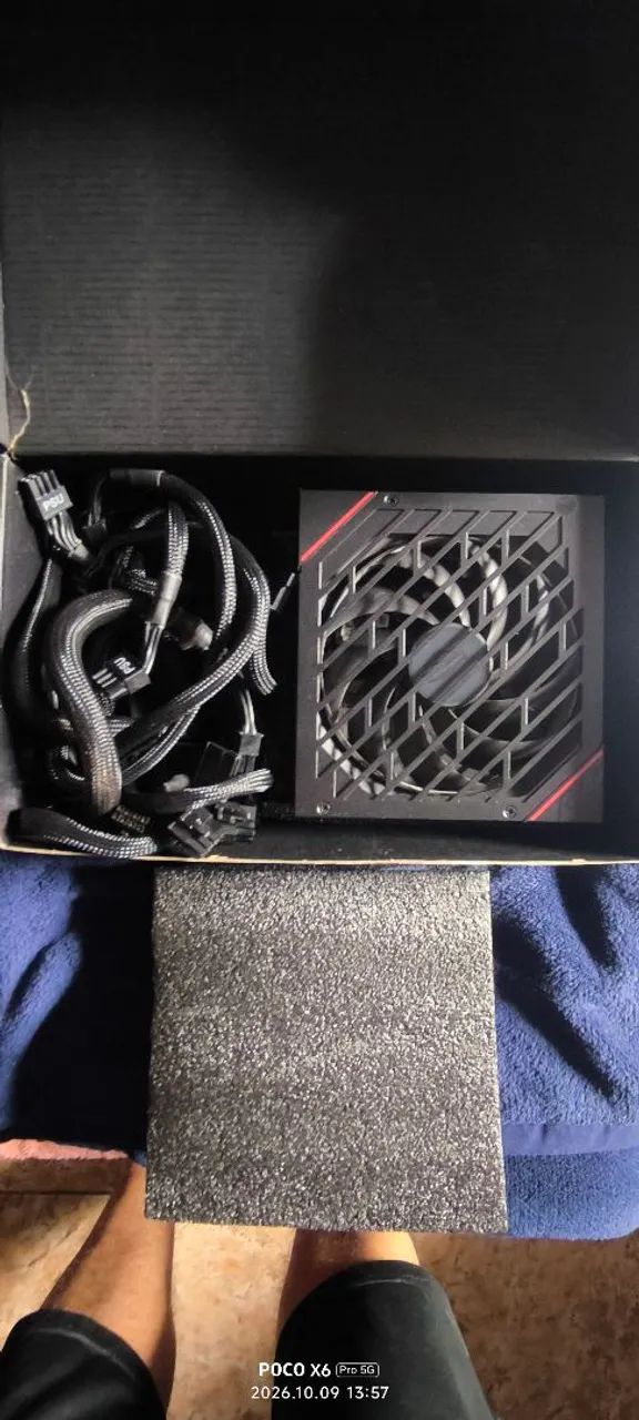 Fonte Asus rog strix 1000w 