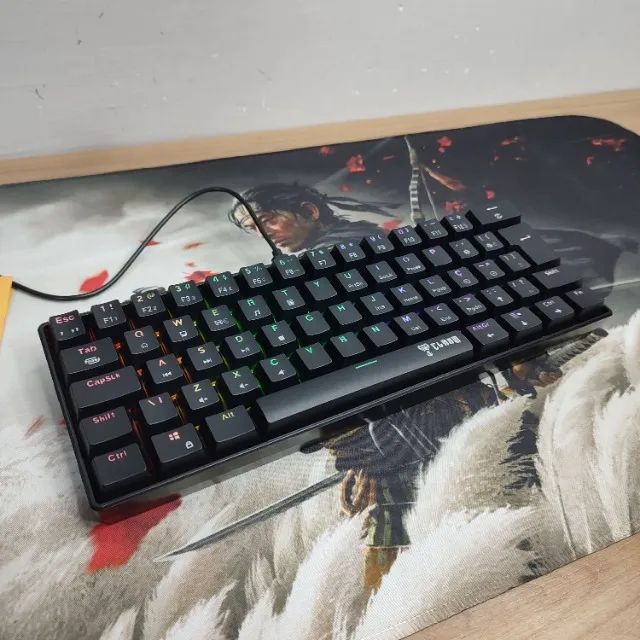 Teclado Gamer Mecânico 60% Night Walker V2 Compacto, rápido e pronto pro competitivo - Foto 3