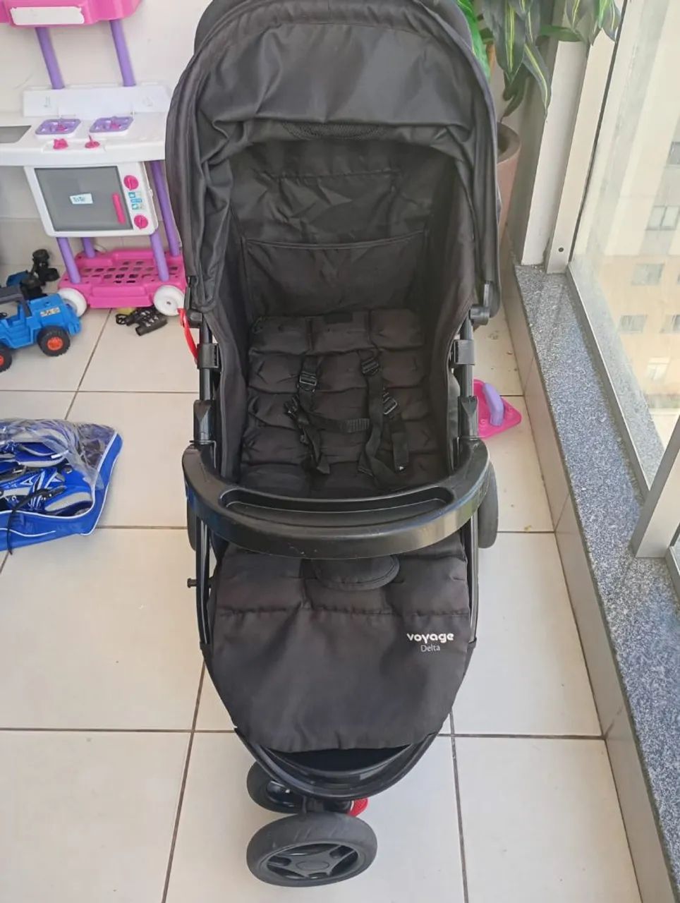 Carrinho de bebê 