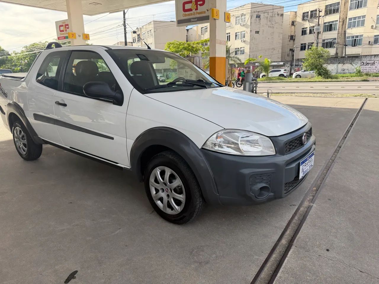 Fiat Strada Working Hard 1.4 Fire Flex 8V CD 2019 - Foto 3