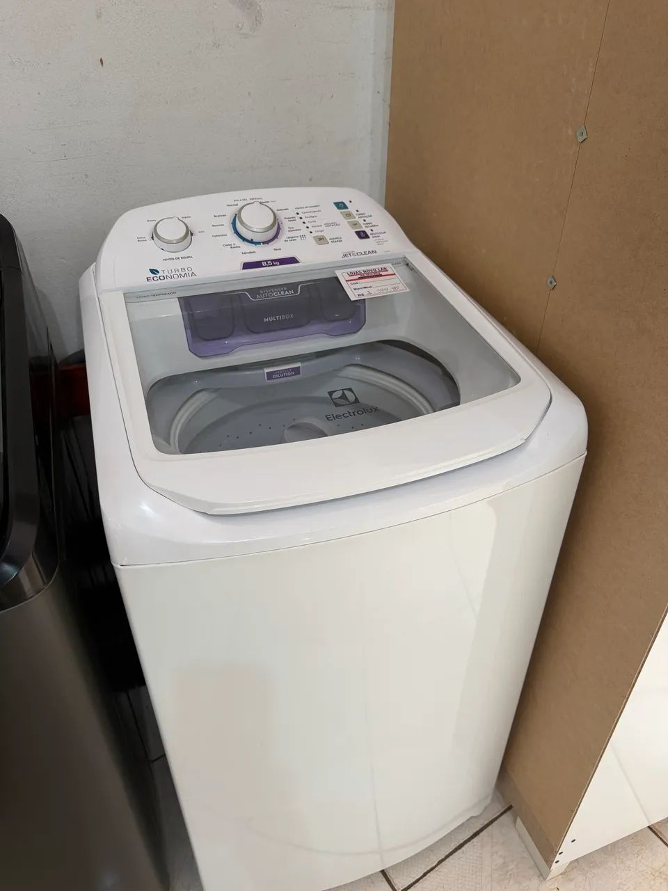 Máquina de lavar estado de nova 8,5kg