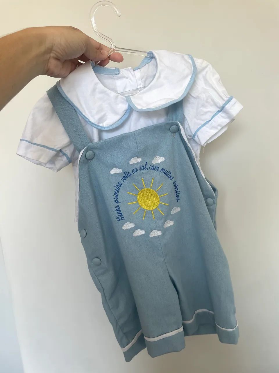 Roupa tema primeira volta ao sol  - Foto 3