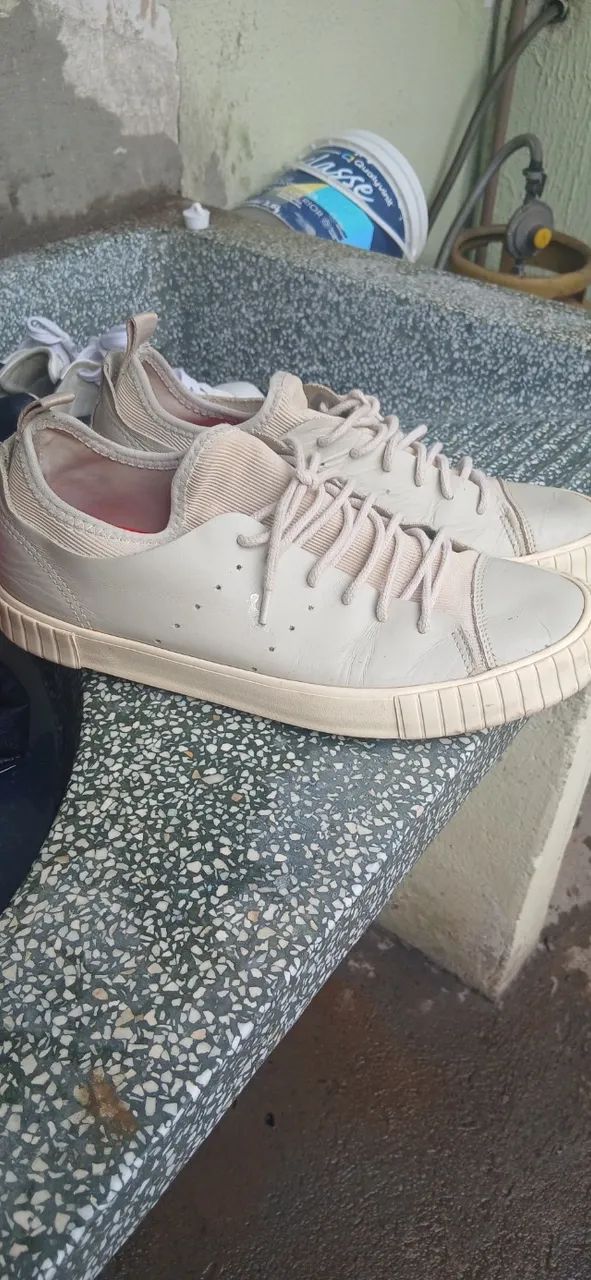 Sapatenis reserva e tênis casual. - Foto 4