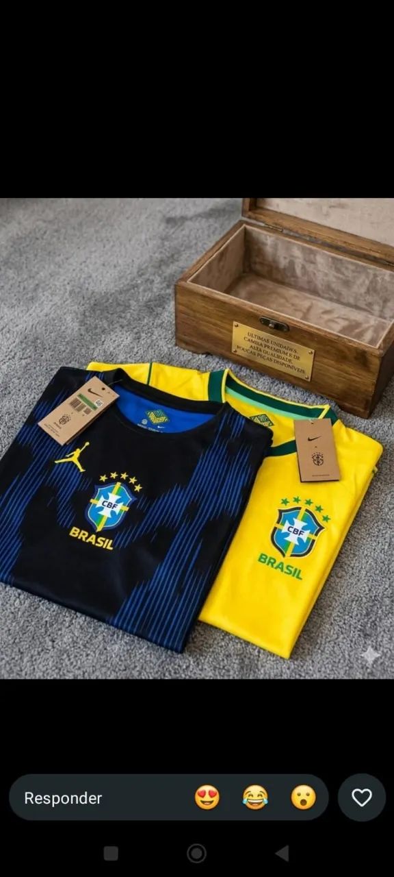 Camisa do Brasil  - Foto 3