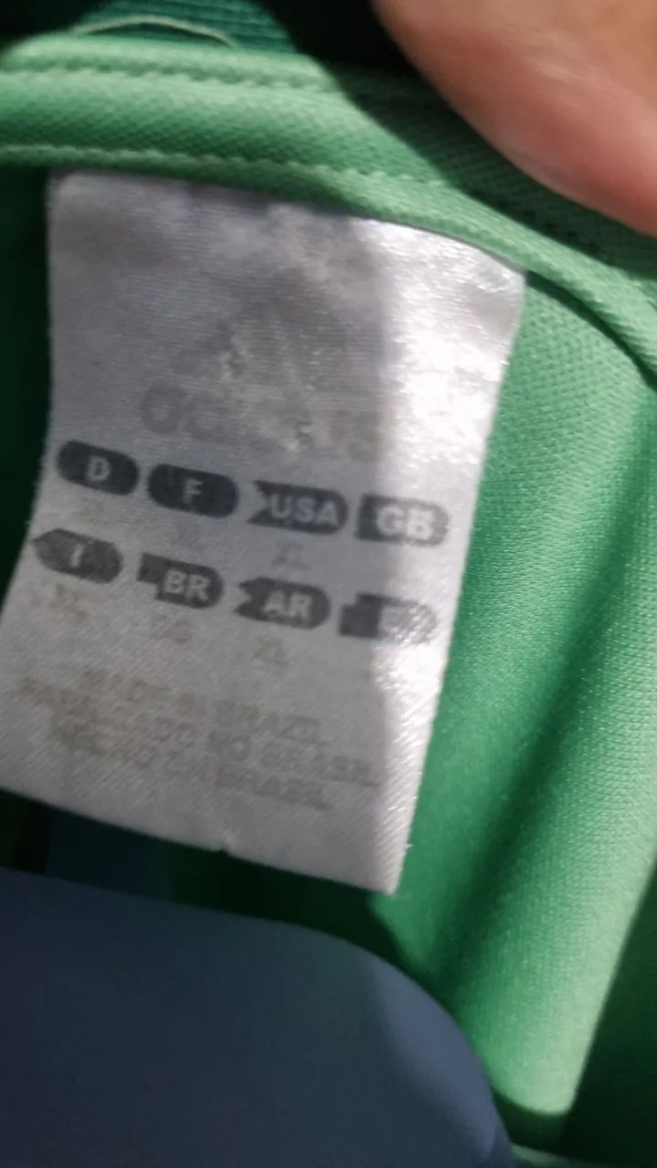 Agasalho Fluminense Adidas 2010 Oficial  - Foto 5