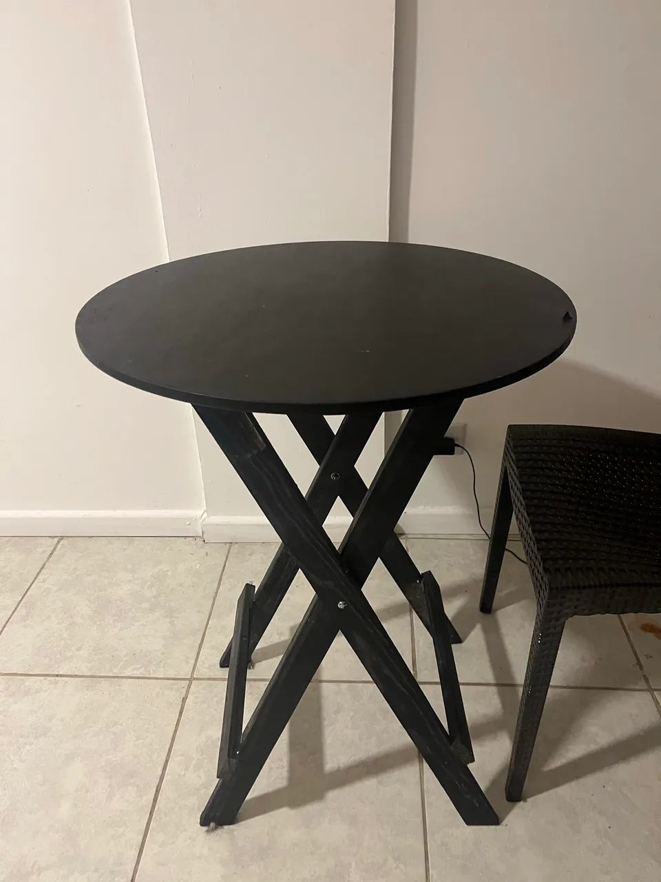 Mesa bistrô com 2 cadeiras  - Foto 3