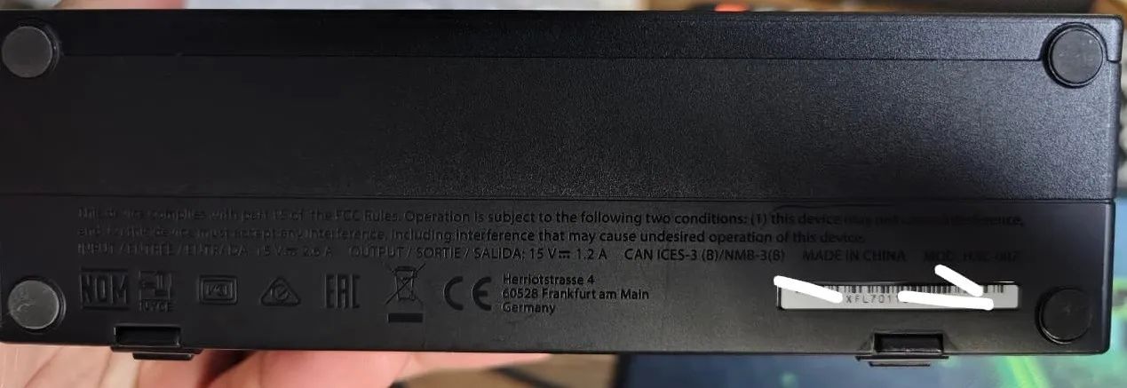 Dock original - Nintendo Switch 1 - Foto 3
