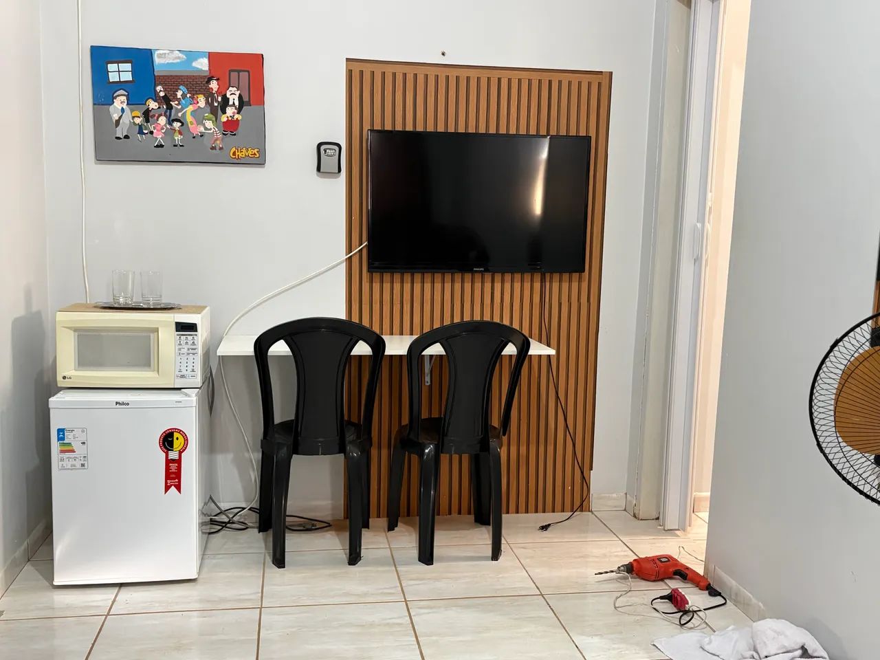 Alugo kitnet mobiliada em Rio Verde