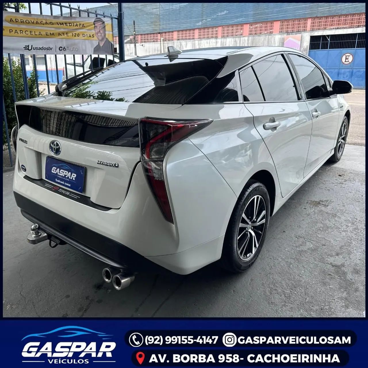Toyota Prius Hybrid 1.8 16V 5P Aut. 2018 - Foto 5