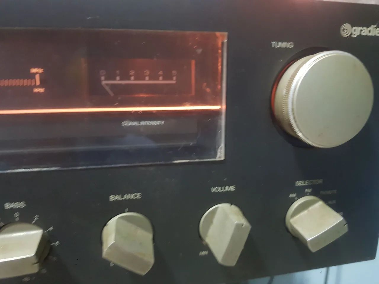 Receiver gradiente s96 conservado e todo original  - Foto 4