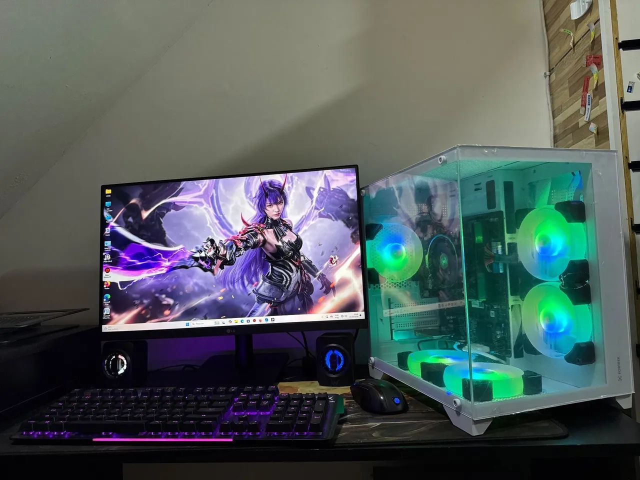 PC GAMER RYZEN 5 5600G - Foto 4