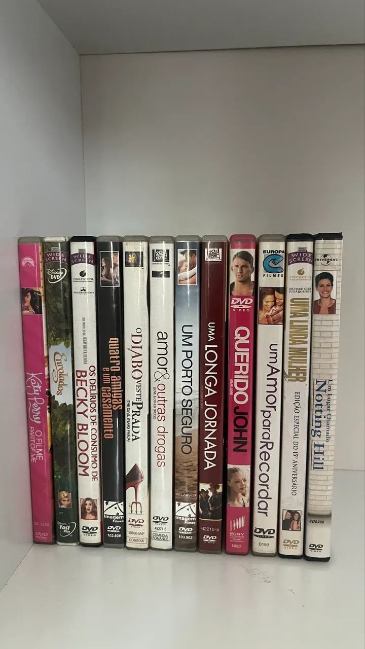 DVDs filmes e shows **LER DESCRIÇÃO**