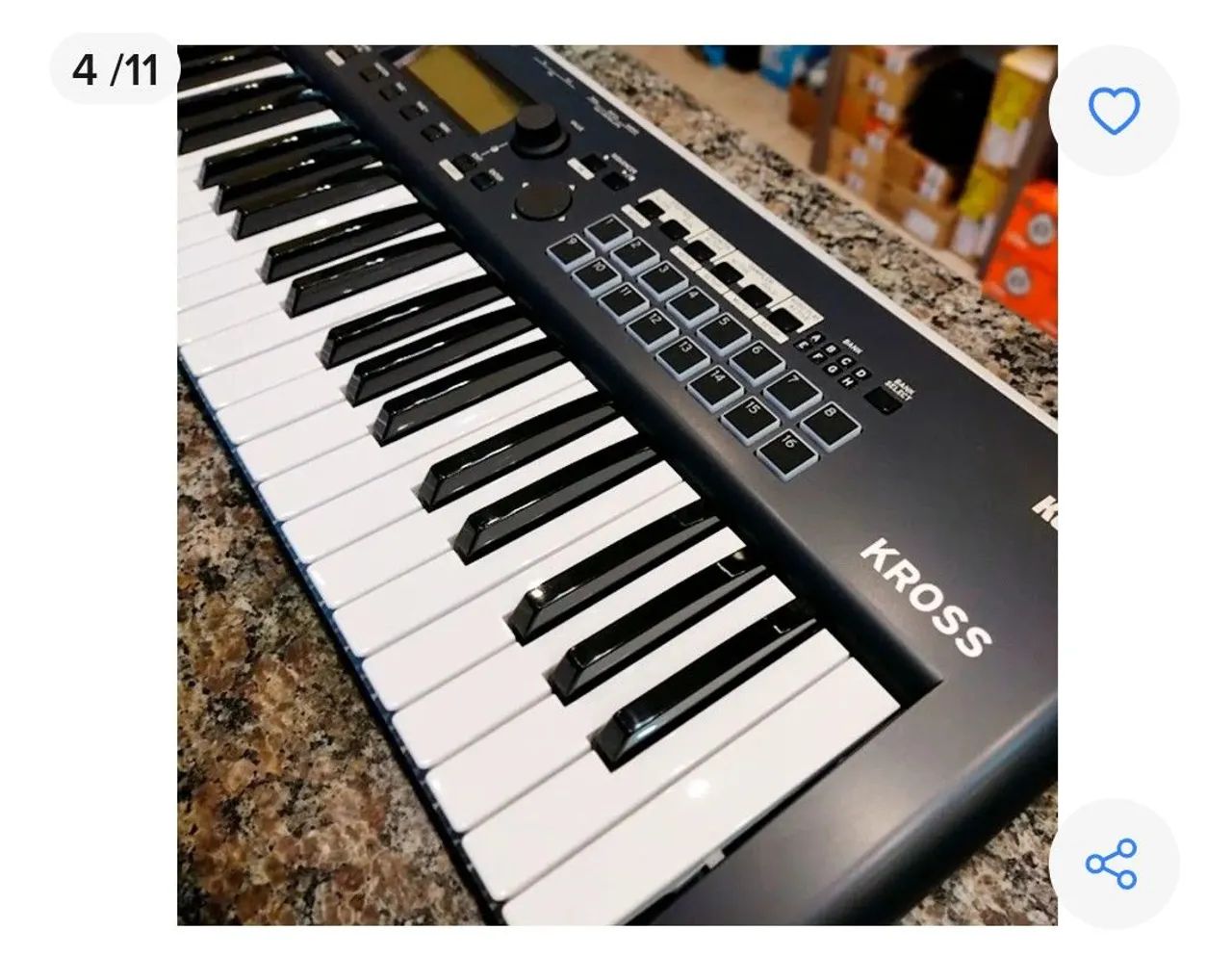 KORG TECLADO KROSS2 61 - Foto 3