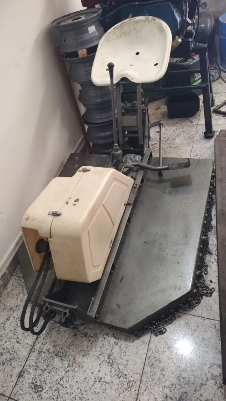 Roçadeira TA73 para micro trator yanmar - Foto 2