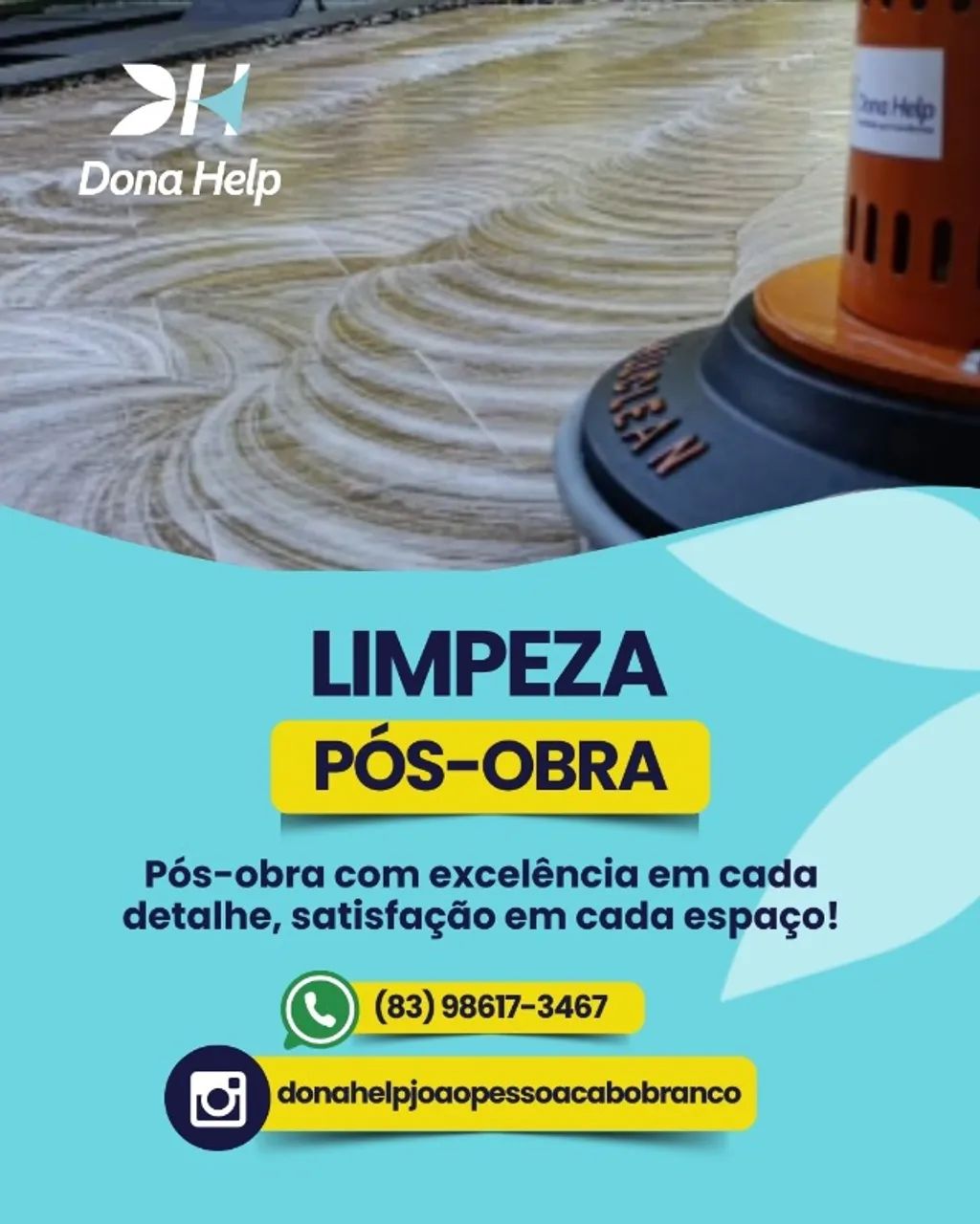 Faxina e Limpeza Profissional | Residencial, Empresarial e Pós-Obra - Foto 2