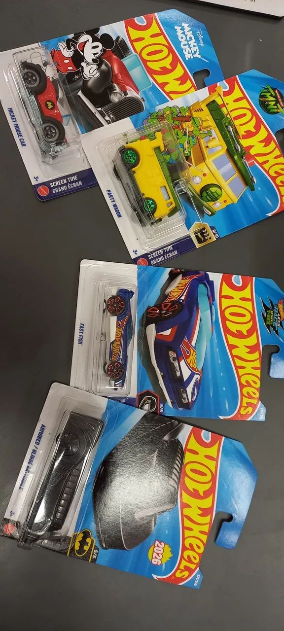 Hot wheels 