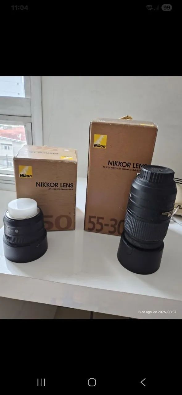 Câmera NIKON D5100 FLASH  YN565 NIKON - Foto 5
