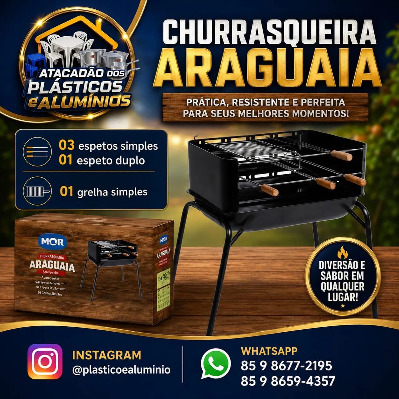 Churrasqueira Mor 