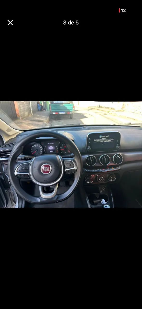 Fiat Cronos Precision 1.8 16V Flex Mec. 2019 - Foto 3