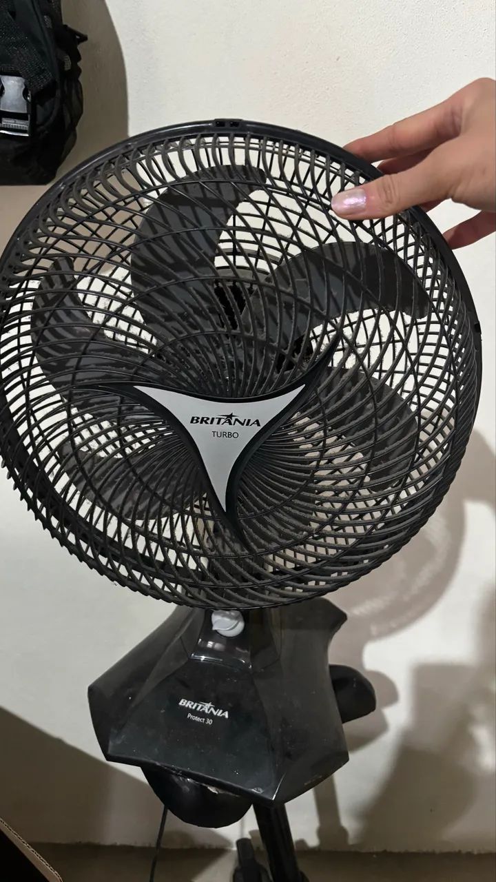 Ventilador com defeito 