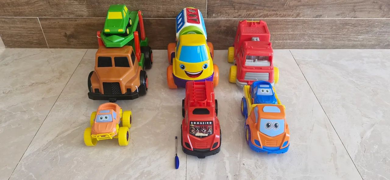 Kit de brinquedos em bom estado - Foto 4