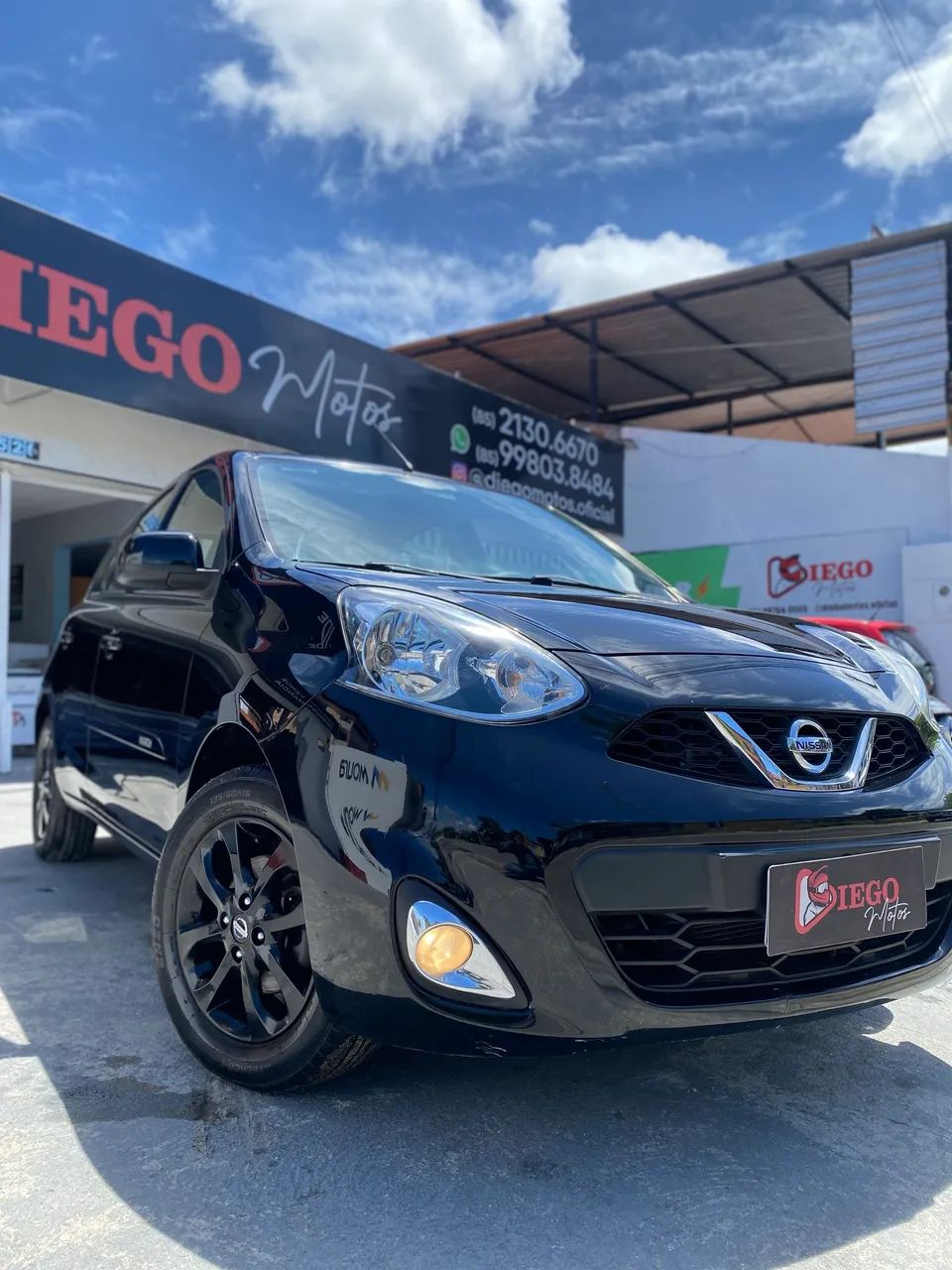 Nissan March 2017