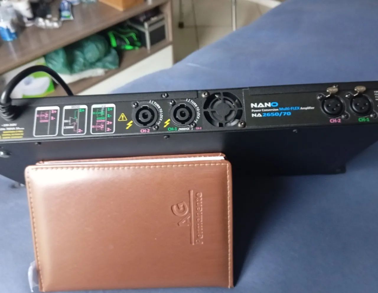Amplificador nano Cel  novo