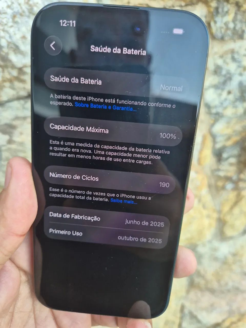 iPhone 15 128g Na Garantia Apple  - Foto 3