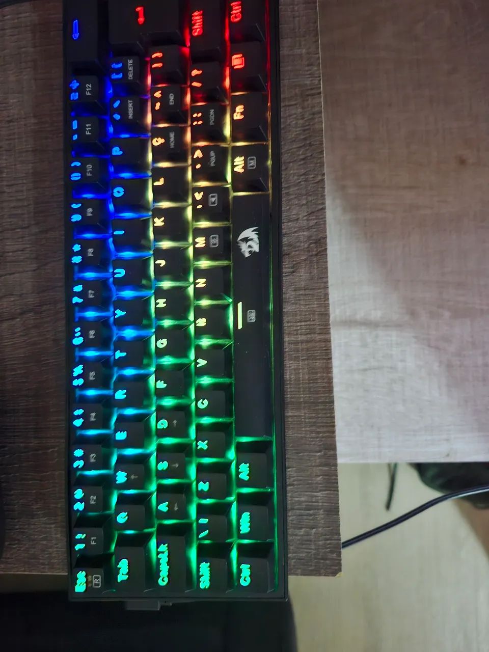 Teclado Red dragon 60% - Foto 4