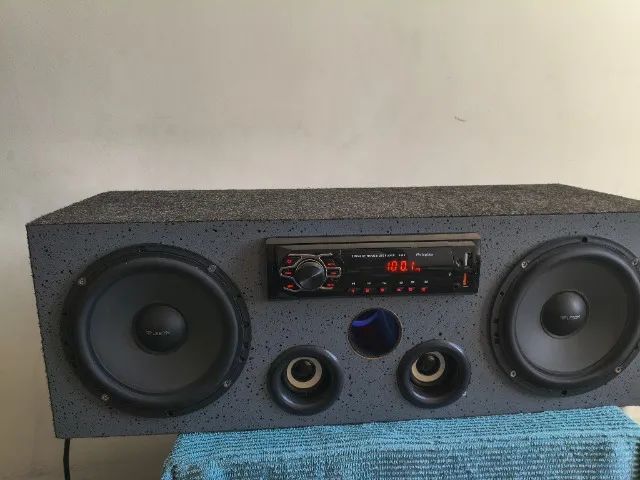 Caixa bob residencial Bluetooth (sem módulo) - Foto 2