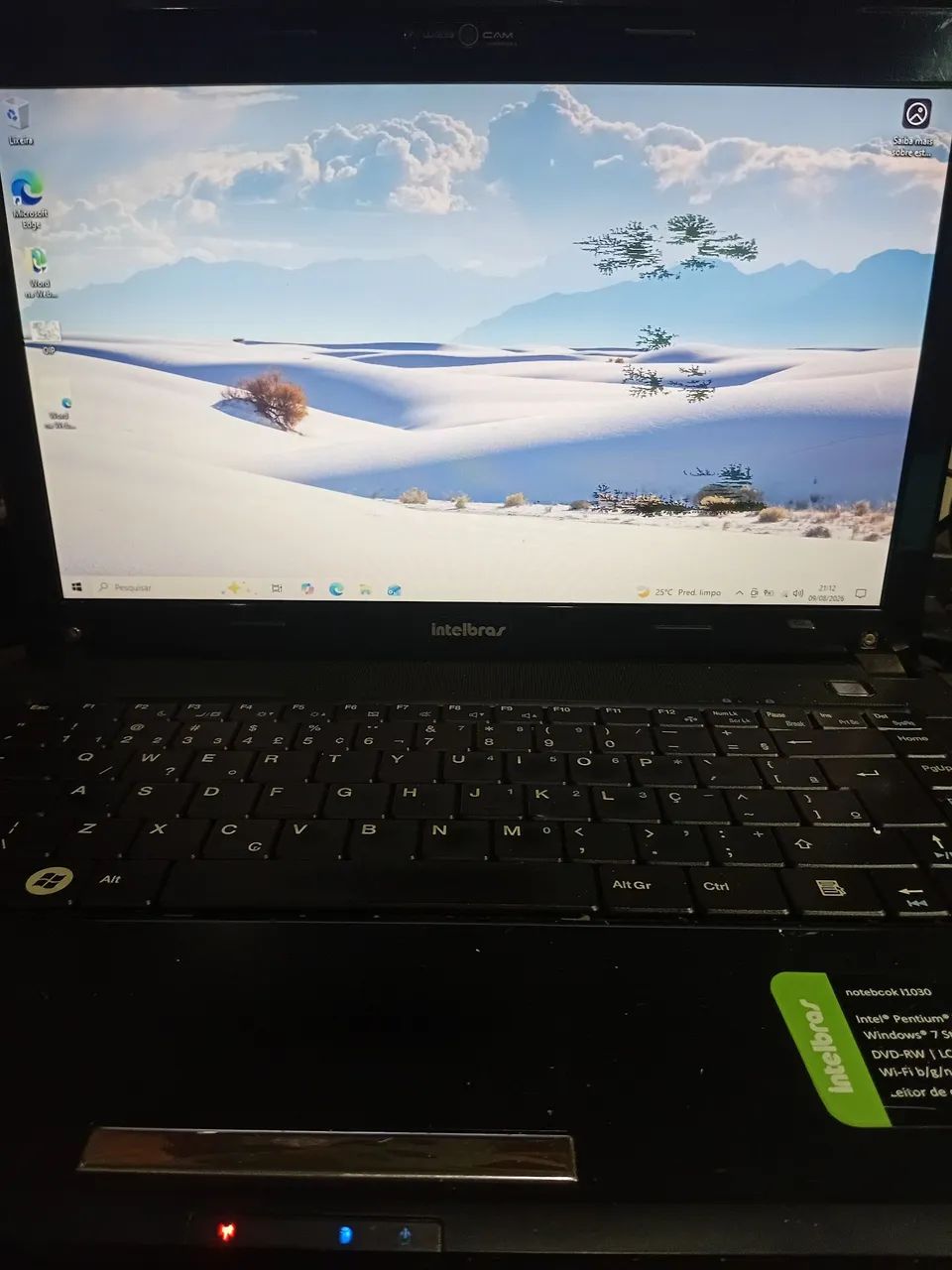 Vendo notebook intelbras  - Foto 2