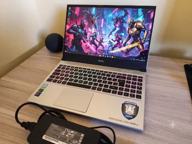 Notebook Gamer Avell G15 i7 - GTX 1650 + 1,5TB + 16RAM