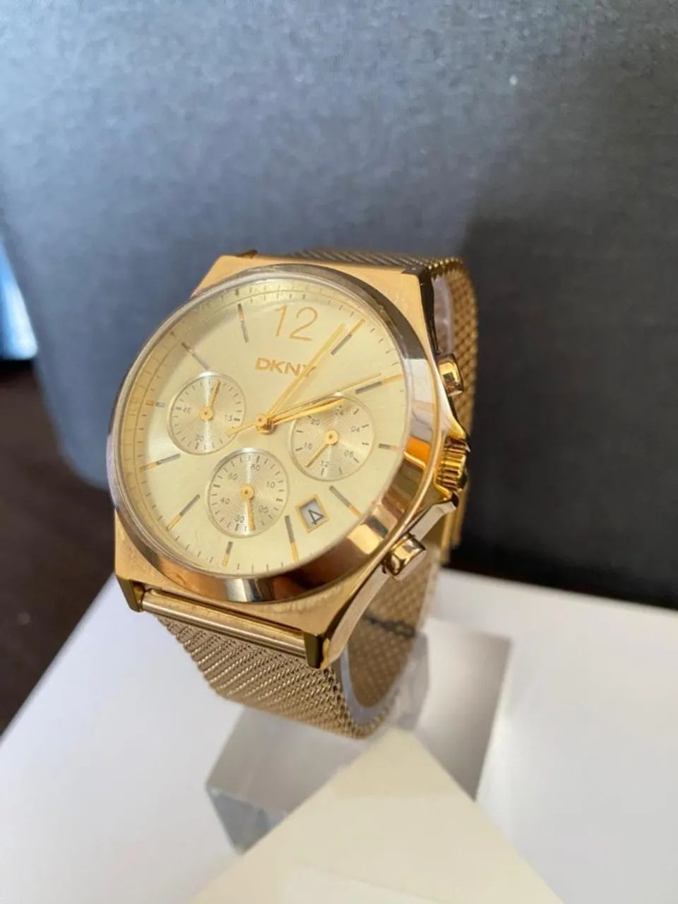 RELÓGIO DKNY FEMININO NY2485 - NOVO NA CAIXA COM NOTA FISCAL - Foto 3
