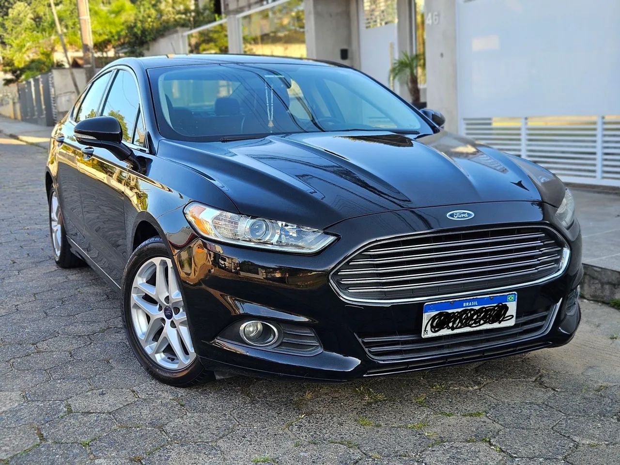 Ford Fusion Fusion 2.5L I-VCT Flex Aut. 2016