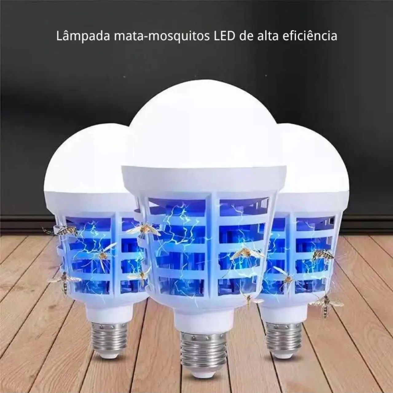 Lâmpada Mata Mosquito  - Foto 5