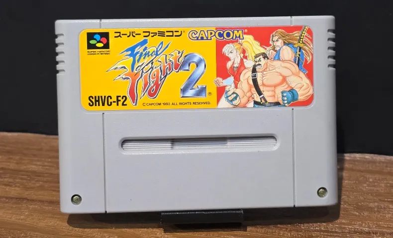 Jogo Final Fight 2 Super Famicom Original