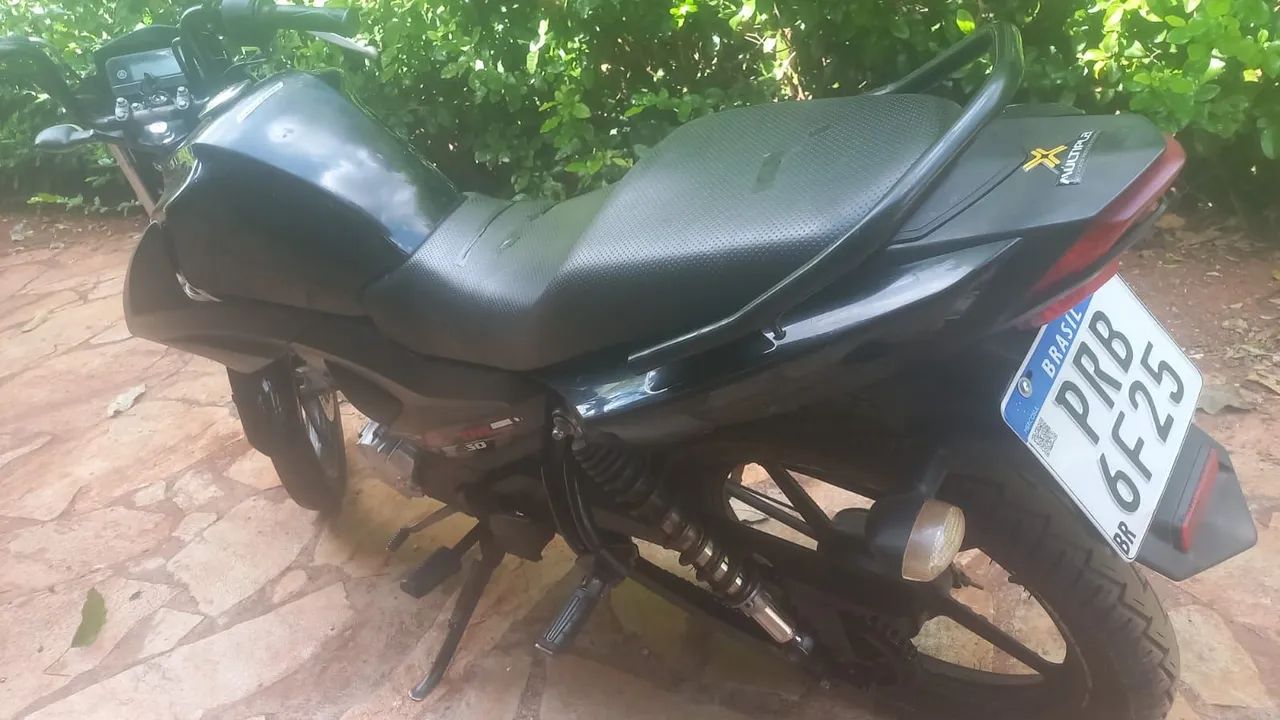 Moto semi nova  - Foto 2