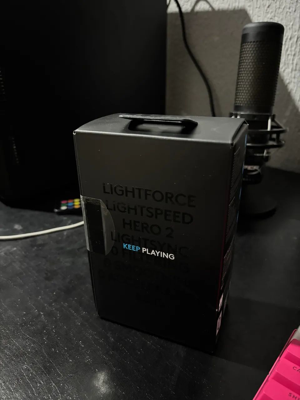 mouse g pro 2 lighspeed preto  - Foto 5
