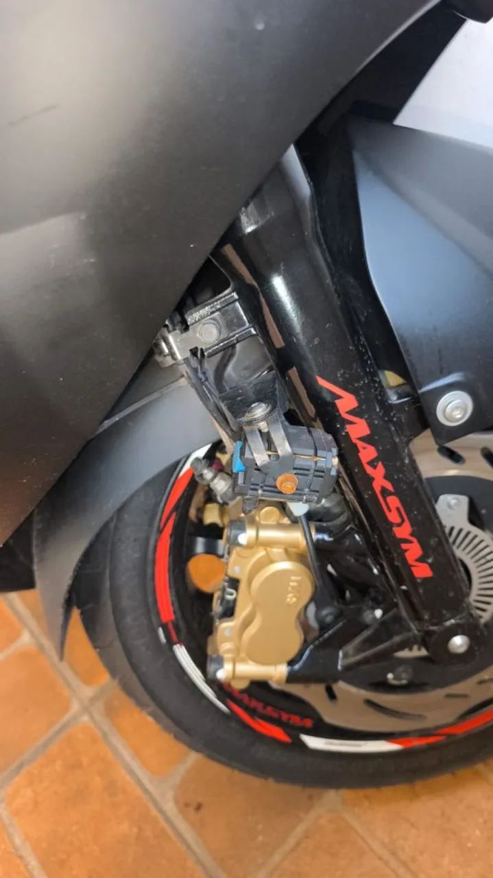 Maxscooter Maxsym 400i mais completa!  - Foto 5