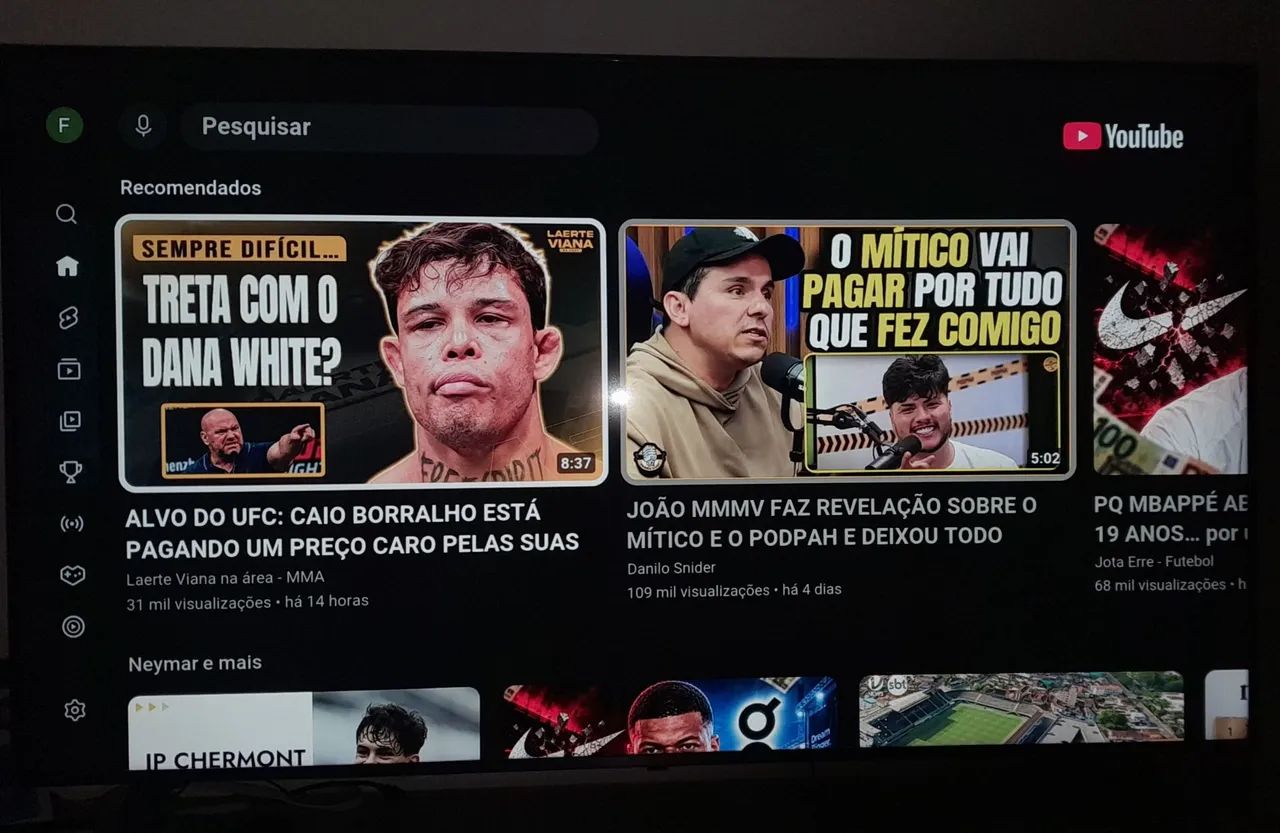 TV 65 polegadas 4k LG